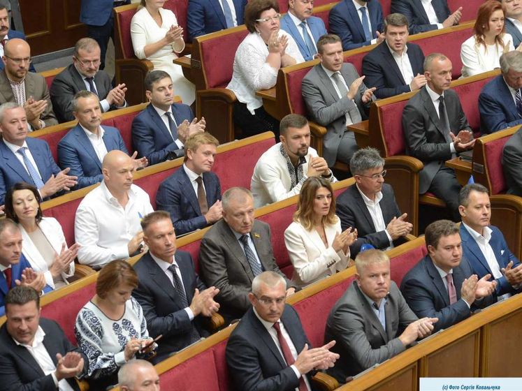 Рада внесла в повестку дня сессии новую редакцию закона "О столице"