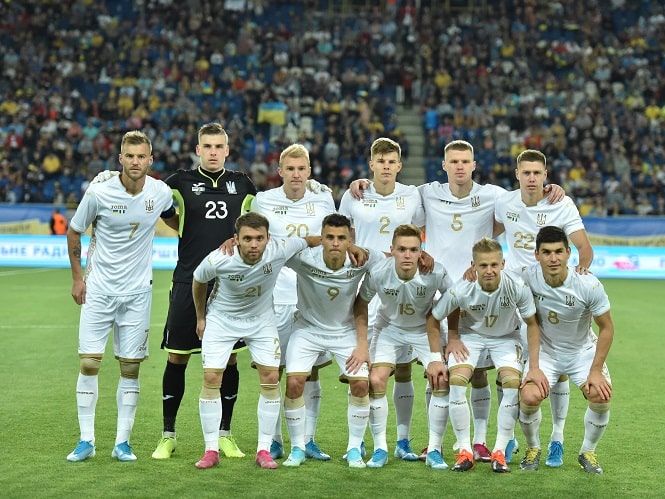 Сборная Украины по футболу сохранила 25-е место в рейтинге ФИФА