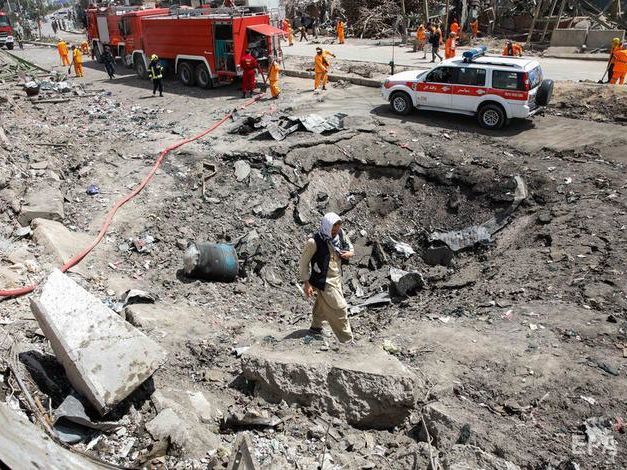 В Афганистане произошел взрыв у офиса Национального управления безопасности и больницы, семь человек погибли
