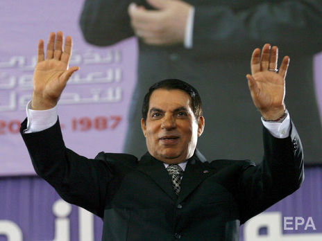 Умер экс-президент Туниса Бен Али, свержение которого в 2011 году положило начало 