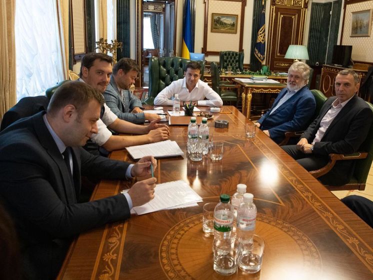 ﻿Зеленський може витратити свій політичний капітал через Коломойського – експосол США в Україні
