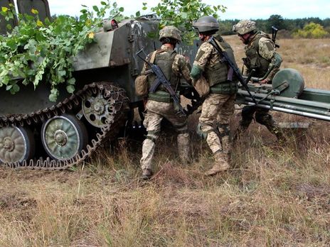 На Донбассе получили ранения трое украинских военных – штаб операции Объединенных сил
