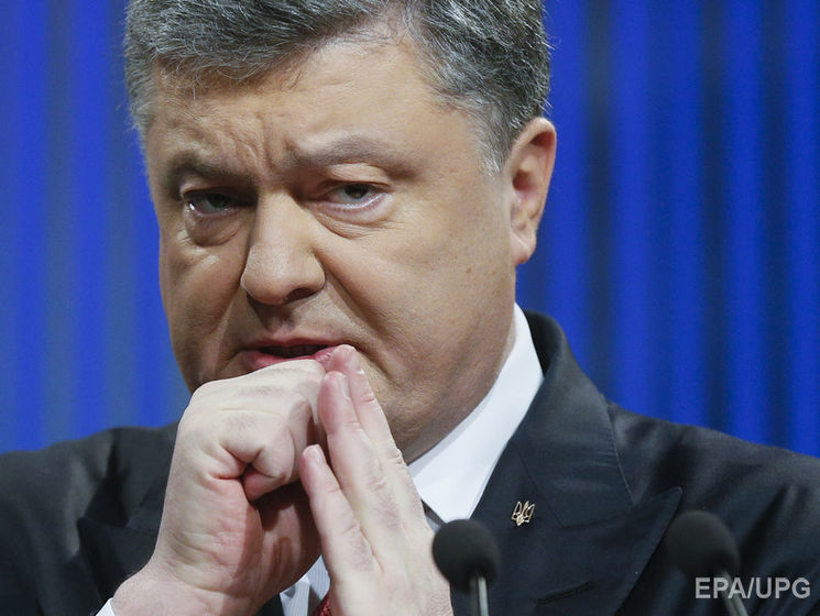 Порошенко: Если украинский резидент не платит налоги в Украине, это должно рассматриваться как уклонение от уплаты налогов