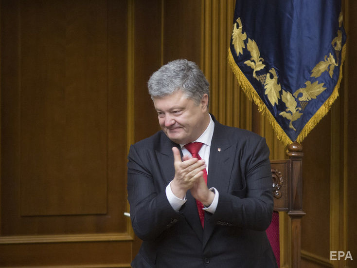Порошенко заявил, что Путин в 2014 году не выполнил обещание вернуть Сенцова в Украину