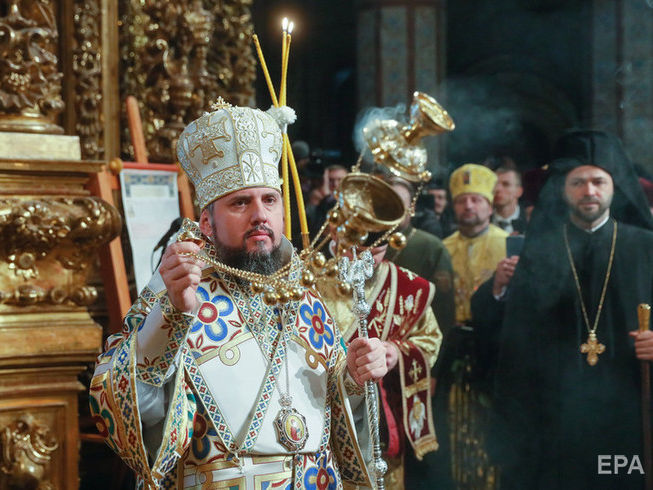 Епифаний: Филарет хотел, чтобы Константинополь сразу признал ПЦУ патриархатом