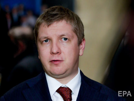 Коболев заявил, что транзит российского газа через территорию Украины без контракта может рассматриваться как контрабанда