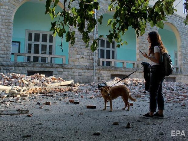 ﻿Землетрус в Албанії. Кількість постраждалих перевищила 100 осіб