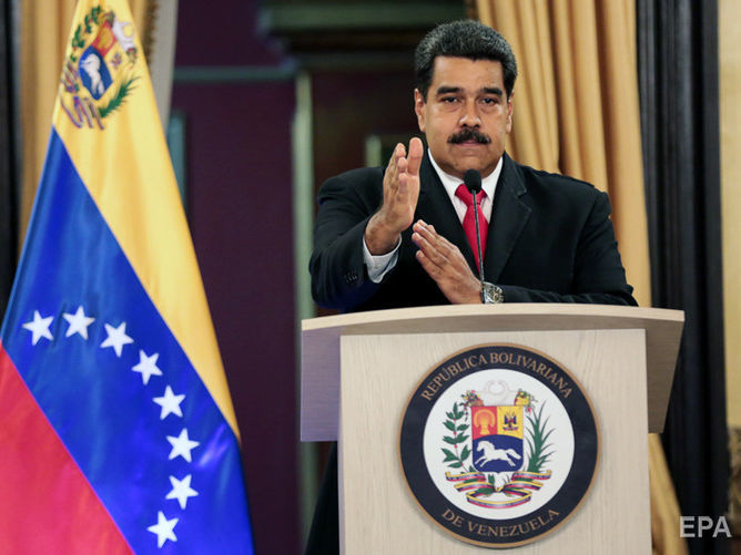 Мадуро заявил, что Колумбия при одобрении США пытается его убить