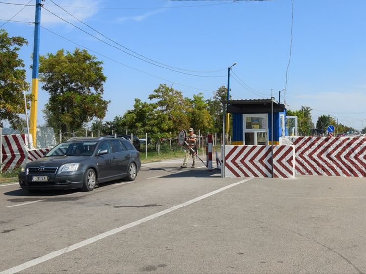 Із 23 вересня через контрольний пункт "Каланчак" пропускатимуть лише пішоходів – Держприкордонслужба України