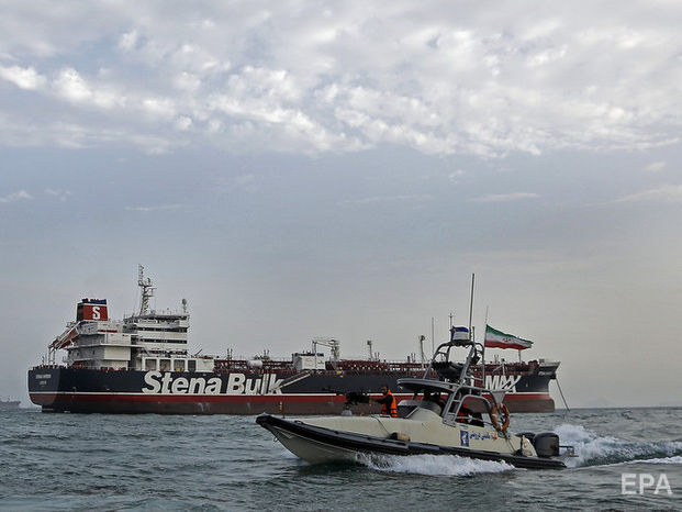 Иран намерен в ближайшее время освободить танкер Stena Impero