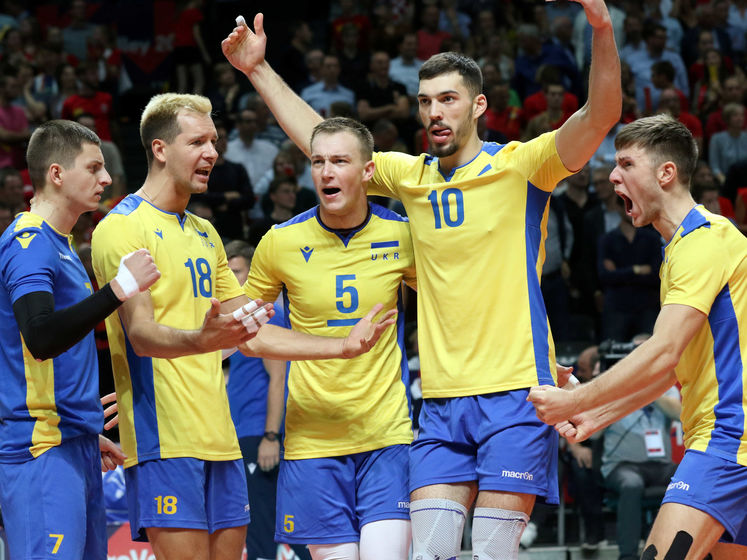 1/4 финала чемпионата Европы по волейболу. Сербия – Украина. Онлайн-трансляция