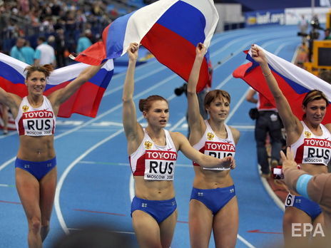 Российские легкоатлеты не смогут выступить под своим флагом на чемпионате мира – IAAF