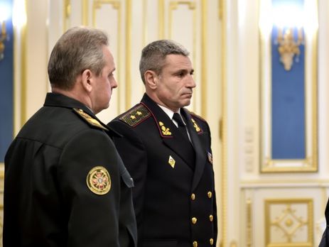 Президент назначил и.о. главы Военно-морских сил генерал-лейтенанта Воронченко