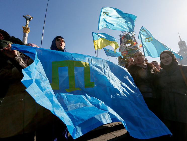 В оккупированном Крыму суд запретил Меджлис крымскотатарского народа
