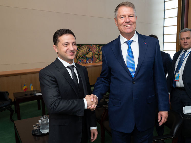 Зеленский пригласил в Украину румынских инвесторов