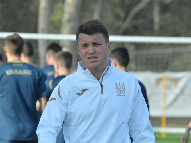 Ротань огласил заявку молодежной сборной Украины на матч квалификации к Евро 2021
