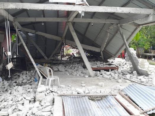 Кількість жертв землетрусу в Індонезії зросла до 30 осіб