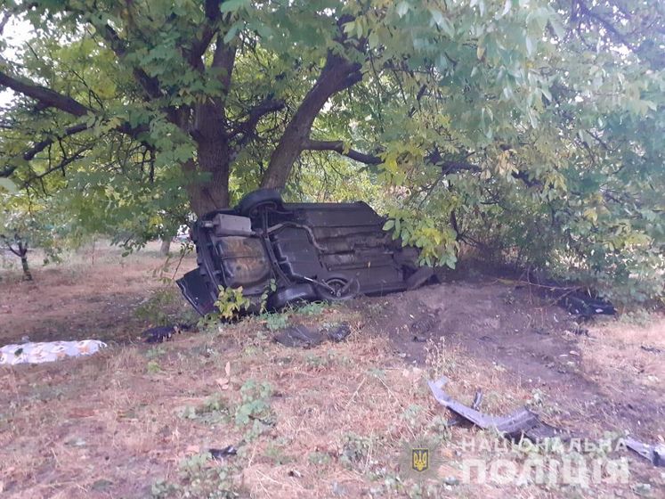 В Киевской области в ДТП попал автомобиль с восемью пассажирами, погиб мужчина, который ехал в багажнике &ndash; полиция