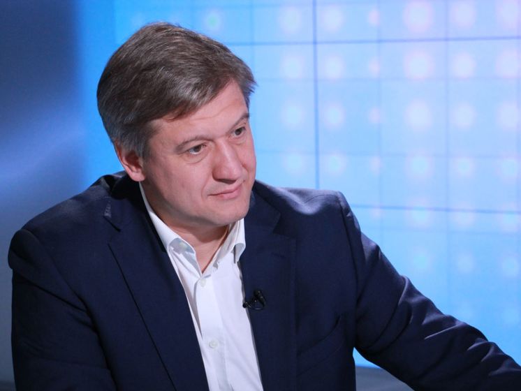 ﻿Зеленський звільнив Данилюка з посади секретаря РНБО 