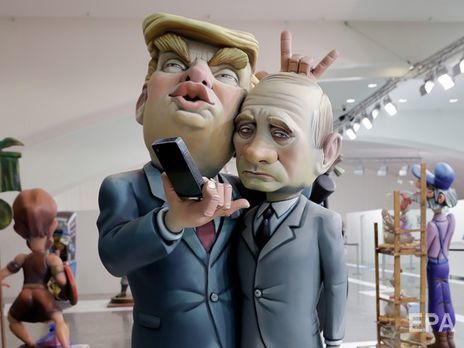 "Трампа" и "Путина" покажут в сатирическом телешоу