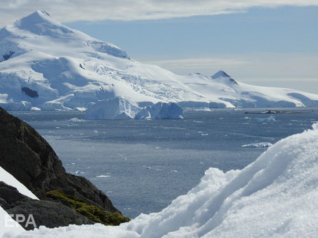 Учені кажуть, що льодовик Еймері тривоги в них не викликає