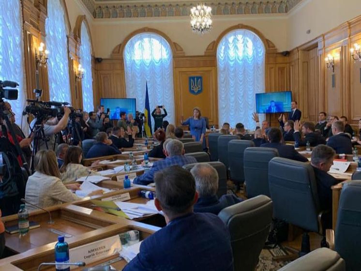 Комитет рекомендовал Верховной Раде поддержать законопроект Ткаченко о столице