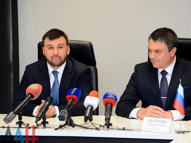 Главари "ЛДНР": Никакого контроля над границей киевская власть не получит