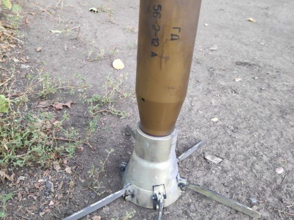 ﻿У ГПУ заявили, що бойовики обстріляли Золоте-3 із гранатомета збройних сил РФ