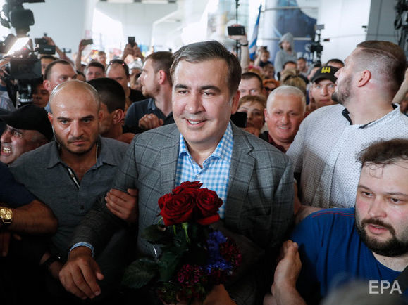 Саакашвили: Вношу в ГПУ жалобу на мое похищение и незаконную высылку из Украины по приказу Порошенко
