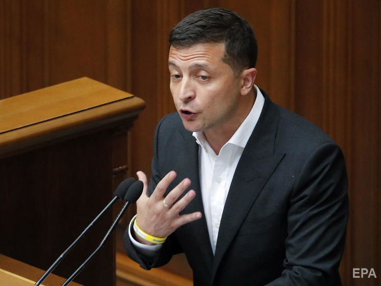 Новый закон о статусе Донбассе учтет мнение общества и "красные линии" &ndash; Зеленский