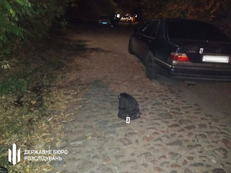 Полицейского, который насмерть сбил велосипедиста в Кировоградской области, задержали