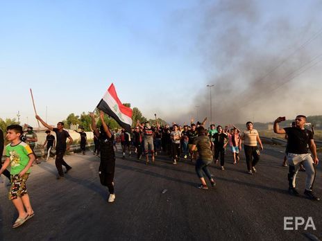 У Багдаді відбулися масові антиурядові демонстрації