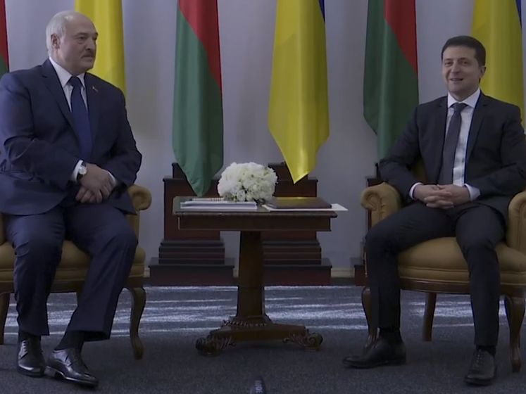 ﻿Лукашенко – Зеленському: Я чомусь переконаний, що все, про що ми домовимося, виконуватимуть