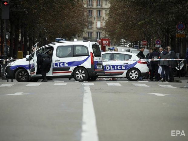 ﻿Напад на префектуру поліції в Парижі. Слідство розглядає версію тероризму