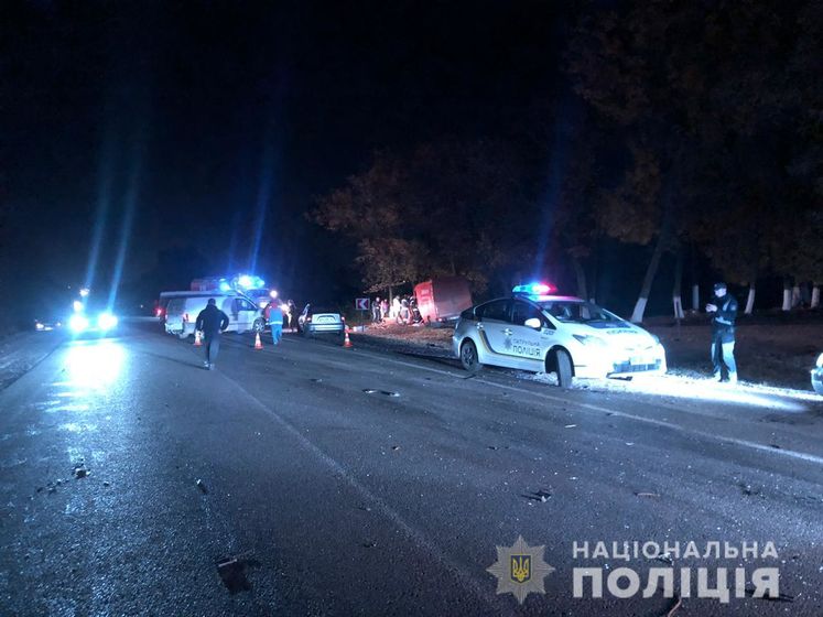 В Одесской области авто столкнулось с грузовиком, есть погибший и пострадавшие