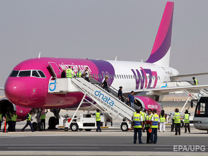 Wizz Air не исключает расширения своего присутствия в Украине