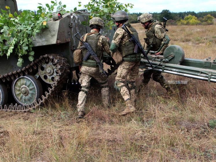 Сутки на Донбассе. Один украинский военнослужащий погиб, один получил ранения