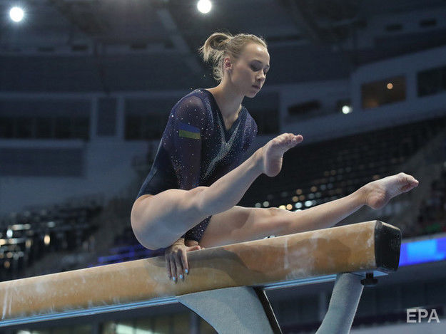﻿Жіночу збірну України зі спортивної гімнастики не відібрали на Олімпіаду 2020 року