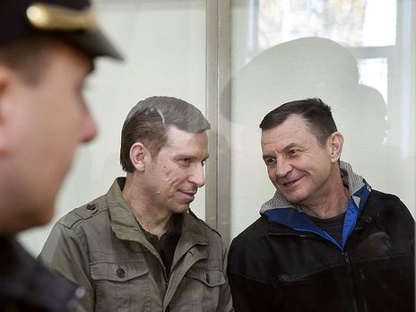 Російські силовики затримали Дудку (праворуч) і Бессарабова в листопаді 2016 року 