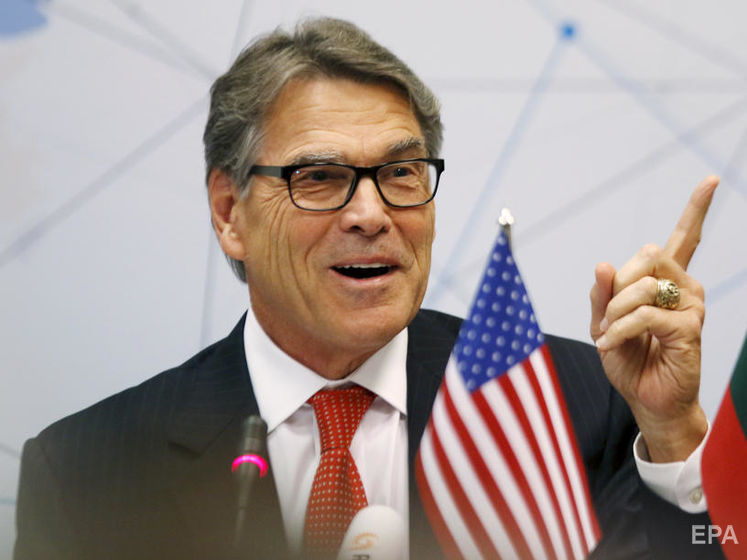 "Давал рекомендации". Министр энергетики США отрицает давление на украинских топ-чиновников из-за "Нафтогазу"