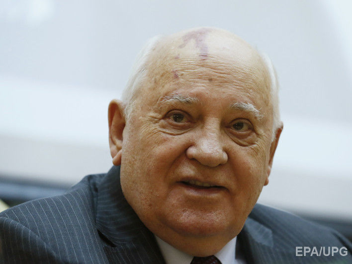 Горбачев назвал правильным присоединение Крыма к России