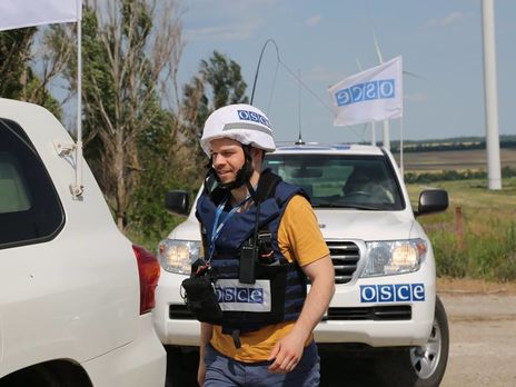 ﻿Бойовики втручаються в роботу місії ОБСЄ на Донбасі – Хомчак