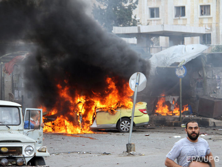 В Сирии жертвами бомбардировок "Исламского государства" стали более 100 человек &ndash; СМИ