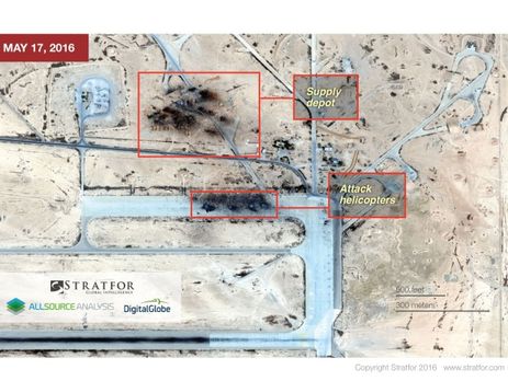 Спутниковые снимки показали значительные разрушения на используемой россиянами авиабазе