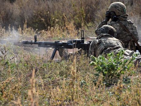 Боевики 25 раз открывали огонь на Донбассе, погиб украинский военный