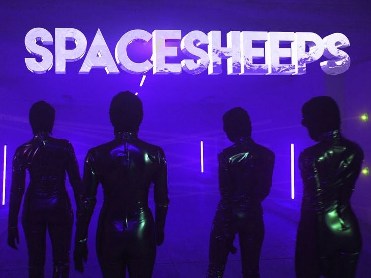 Space Sheeps. Группа Mozgi выпустила клип. Видео