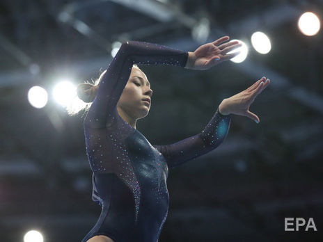 Украинка Варинская заняла 15-е место на чемпионате мира по спортивной гимнастике