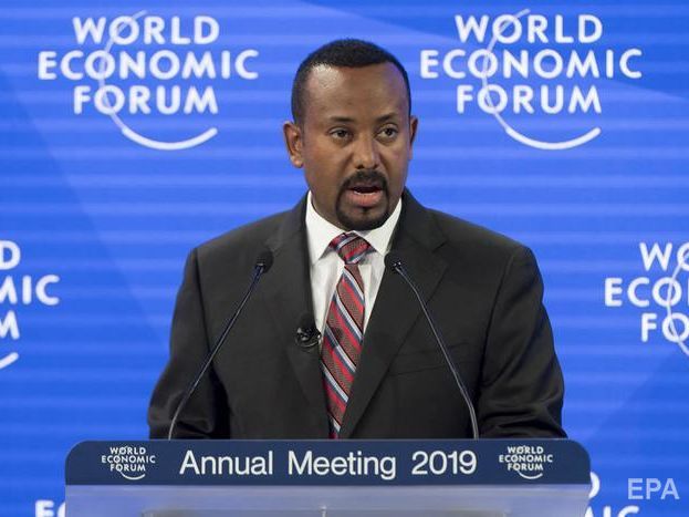 ﻿Нобелівську премію миру здобув прем'єр-міністр Ефіопії