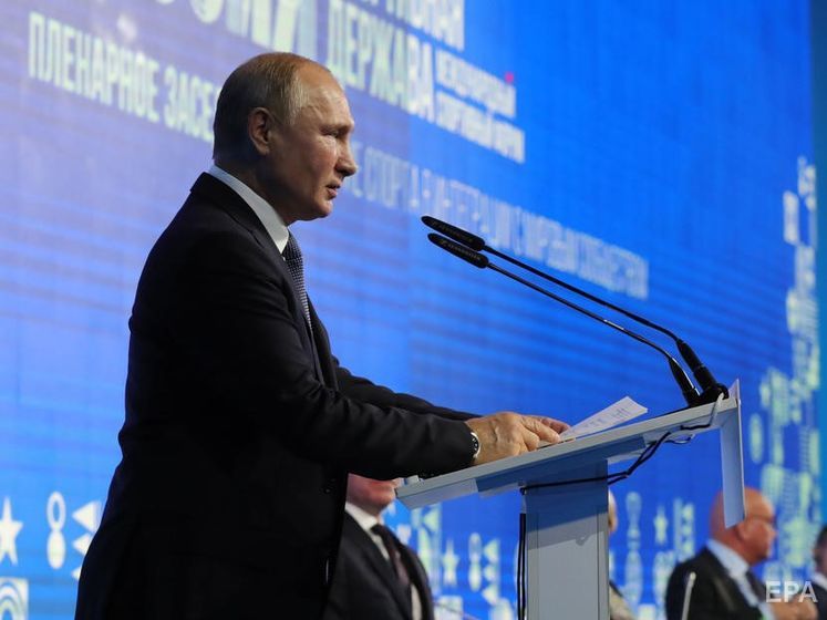 Путин заявил, что Зеленский не может обеспечить разведения сил на Донбассе из-за националистов