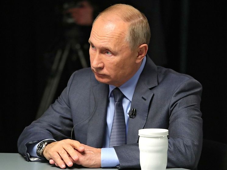 ﻿Путін заявив, що ймовірна нова холодна війна торкнеться Росії "найменшою мірою"